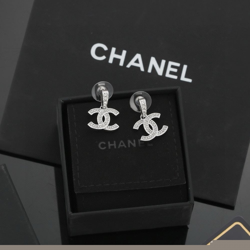 Ch*el earrings